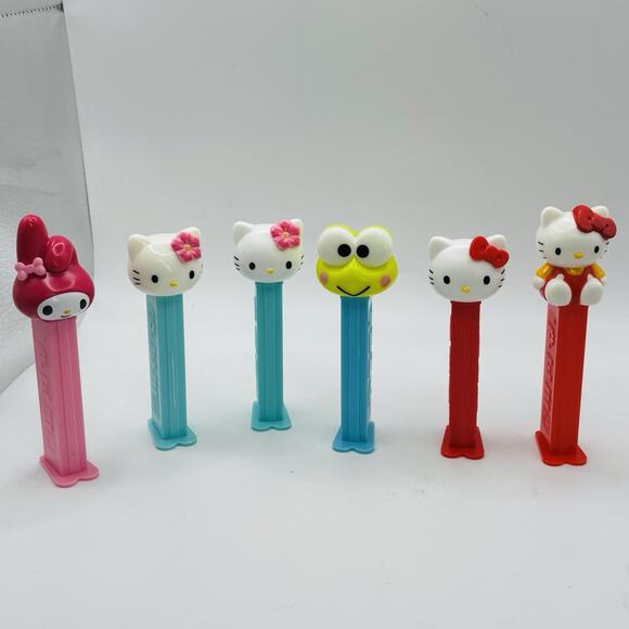 Lot Of 6 Sanrio Hello Kitty Pez Dispensers Cool Lot. Nice Condition. - Picture 15 of 15